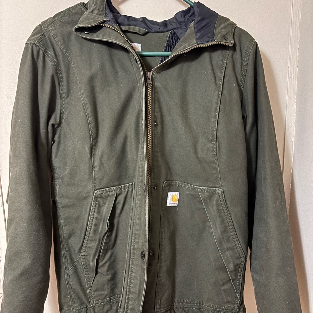Carhartt Women’s Green Jacket